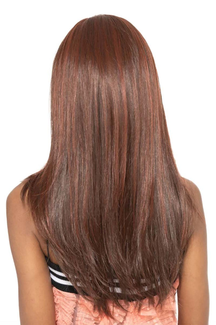 Glam Wig by TressAllure | Heat Friendly Synthetic | Lace Front Wig (Mo