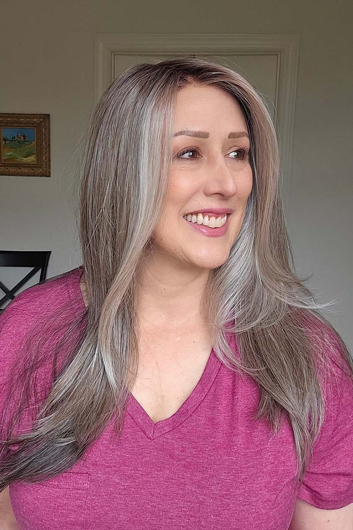 Glam Wig by TressAllure | Heat Friendly Synthetic | Lace Front Wig (Mo