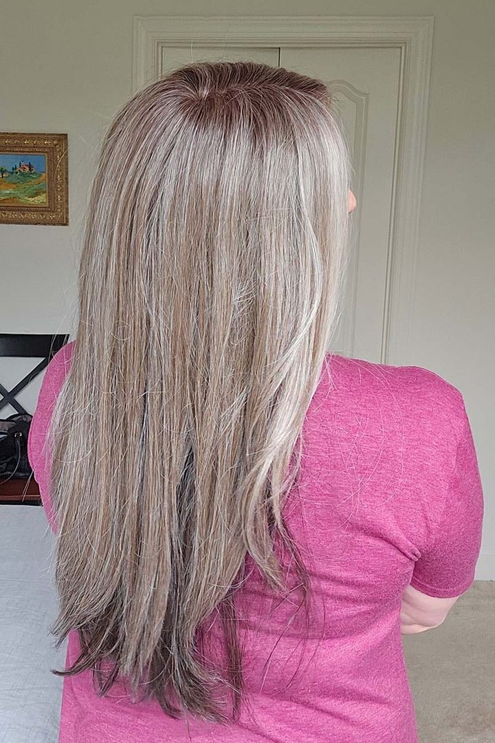 Glam Wig by TressAllure | Heat Friendly Synthetic | Lace Front Wig (Mo