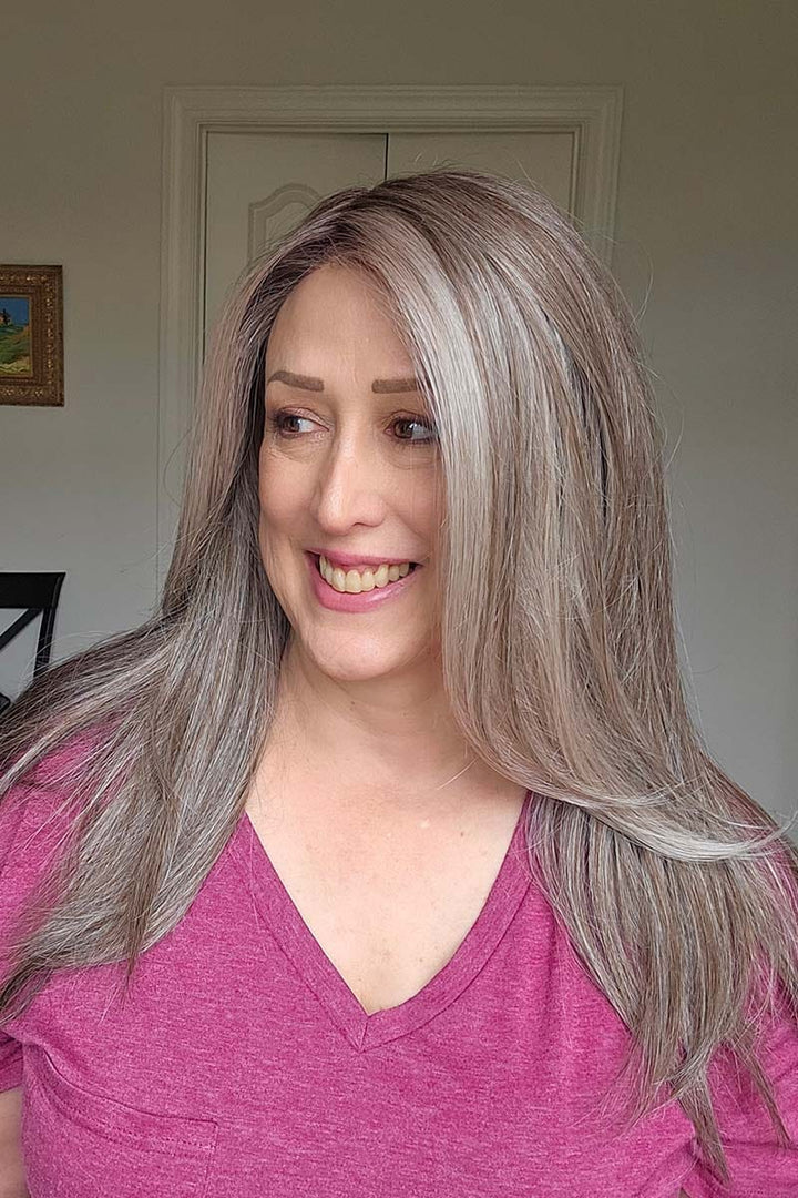 Glam Wig by TressAllure | Heat Friendly Synthetic | Lace Front Wig (Mo