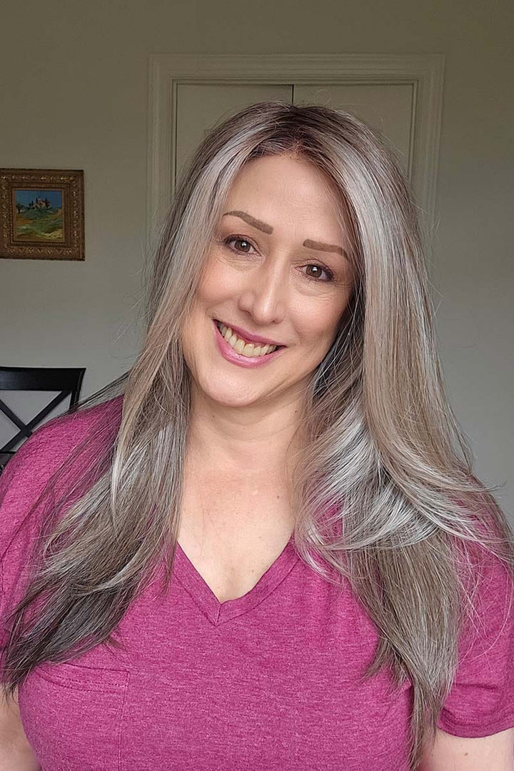 Glam Wig by TressAllure | Heat Friendly Synthetic | Lace Front Wig (Mo