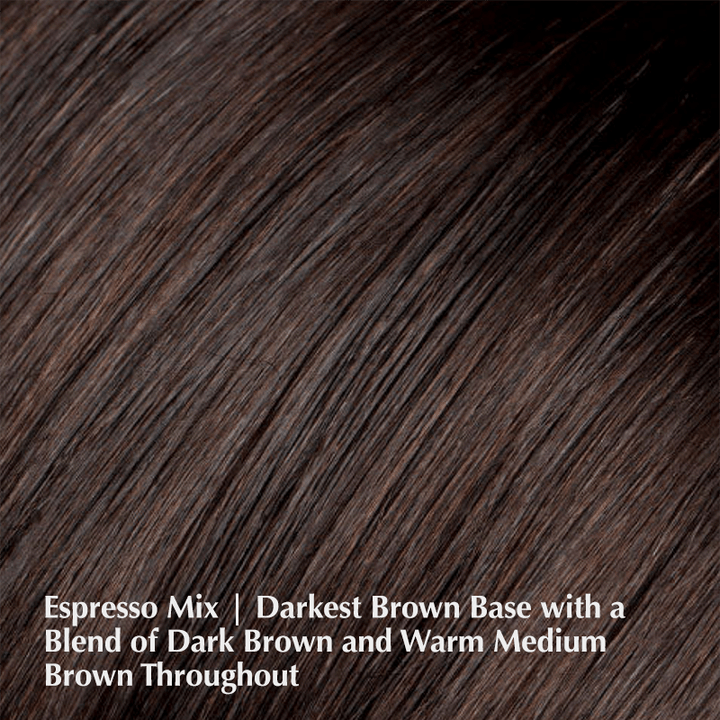 Impulse Wig by Ellen Wille | Human Hair/ Synthetic Blend Lace Front Wi