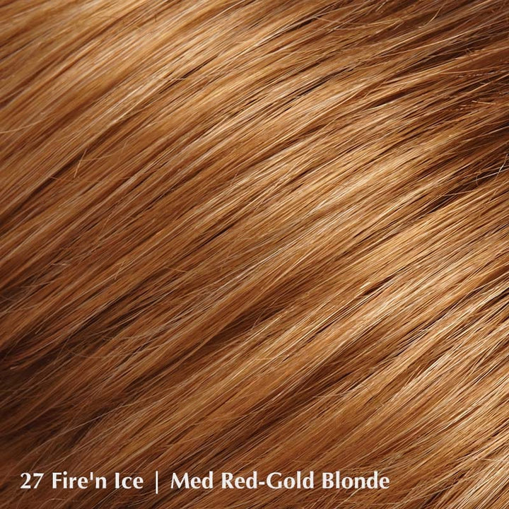 Peaches Wig by Jon Renau | Synthetic Wig (Basic Cap) Jon Renau Synthetic 27 Fire n' Ice / Front: 3.5" | Crown: 3.75" | Sides: 3.5" | Nape: 3.5" / Average