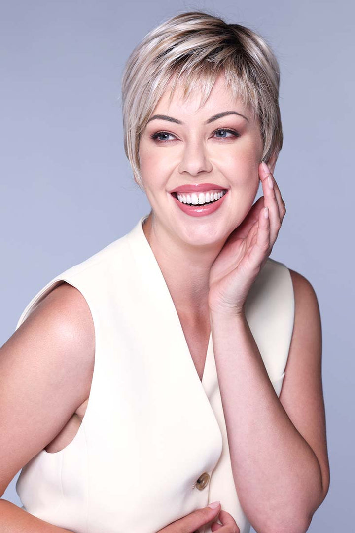 NEW Palo Alto Wig by Belle Tress | Heat Friendly Synthetic (Mono Part)