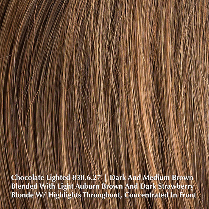 Rainbow Wig by Ellen Wille | Synthetic (Mono Crown)