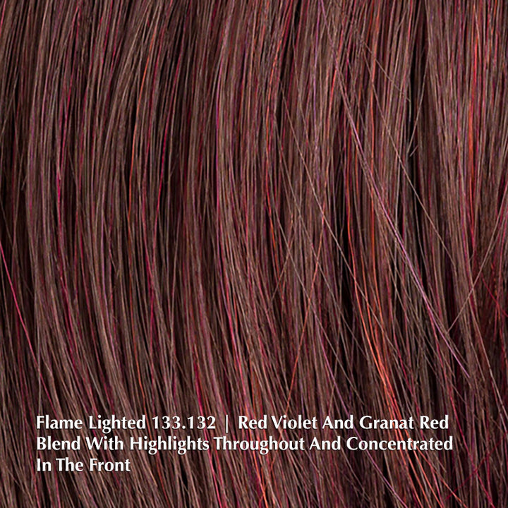 Rainbow Wig by Ellen Wille | Synthetic (Mono Crown)