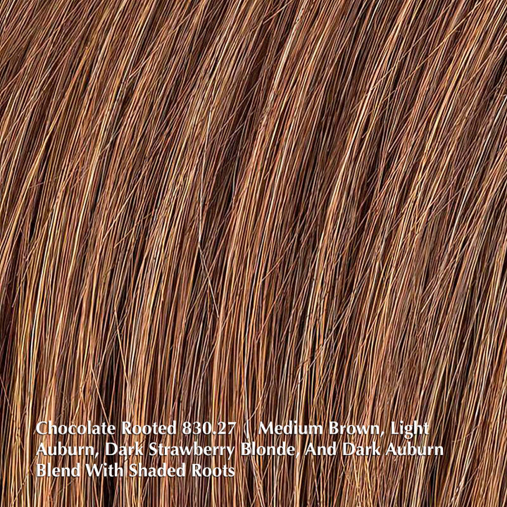 Ready Wig by Ellen Wille | Heat Friendly Synthetic | Extended Lace Front (Mono Part)