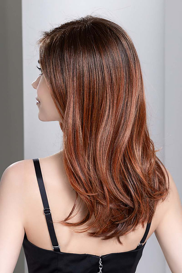 Savelli Wig by Ellen Wille | Heat Friendly Synthetic | Extended Lace Front (Mono Part)