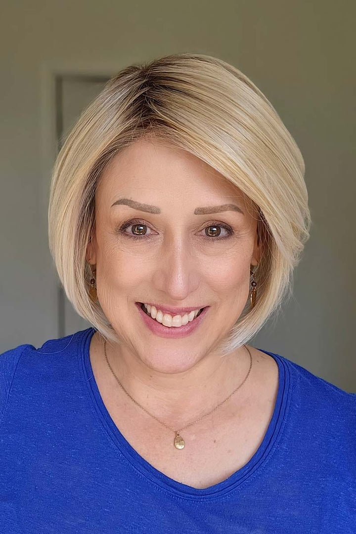 Smooth Cut Bob by Tressallure | Heat Friendly Synthetic | Lace Front W