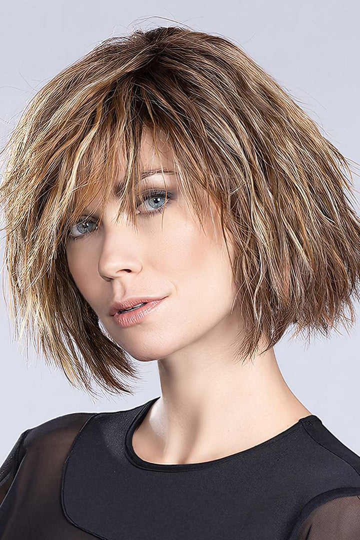 Sound Wig by Ellen Wille | Heat Friendly Synthetic | Mini Lace Front (