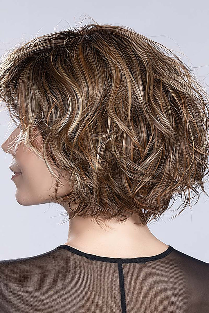 Sound Wig by Ellen Wille | Heat Friendly Synthetic | Mini Lace Front (