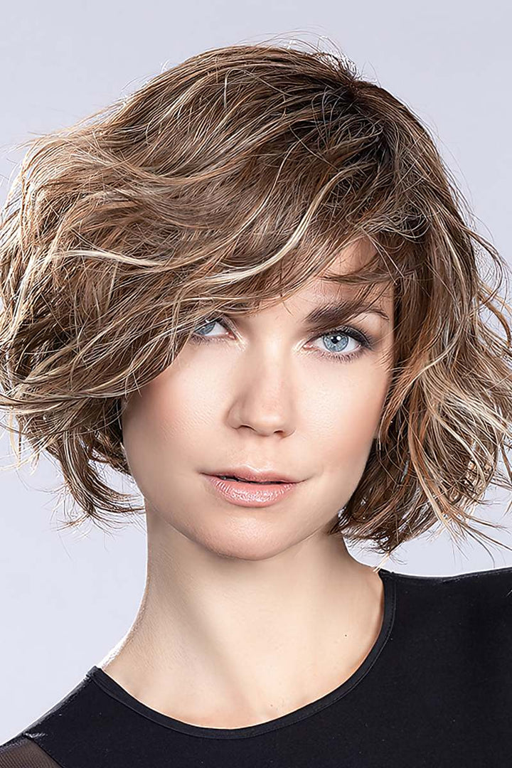 Sound Wig by Ellen Wille | Heat Friendly Synthetic | Mini Lace Front (