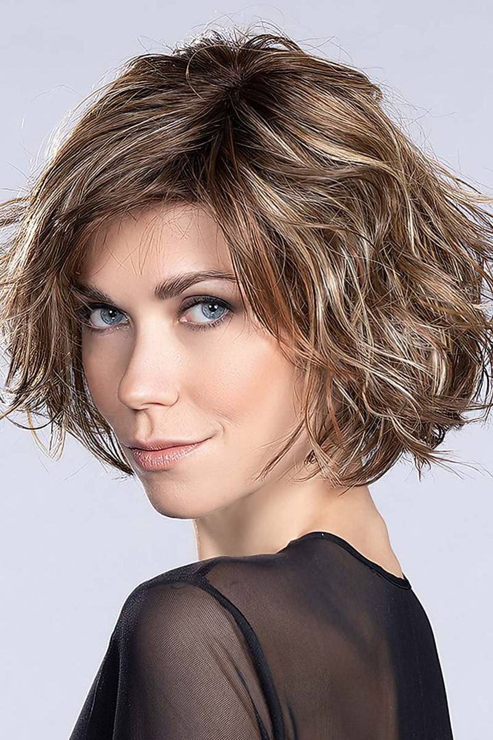 Sound Wig by Ellen Wille | Heat Friendly Synthetic | Mini Lace Front (