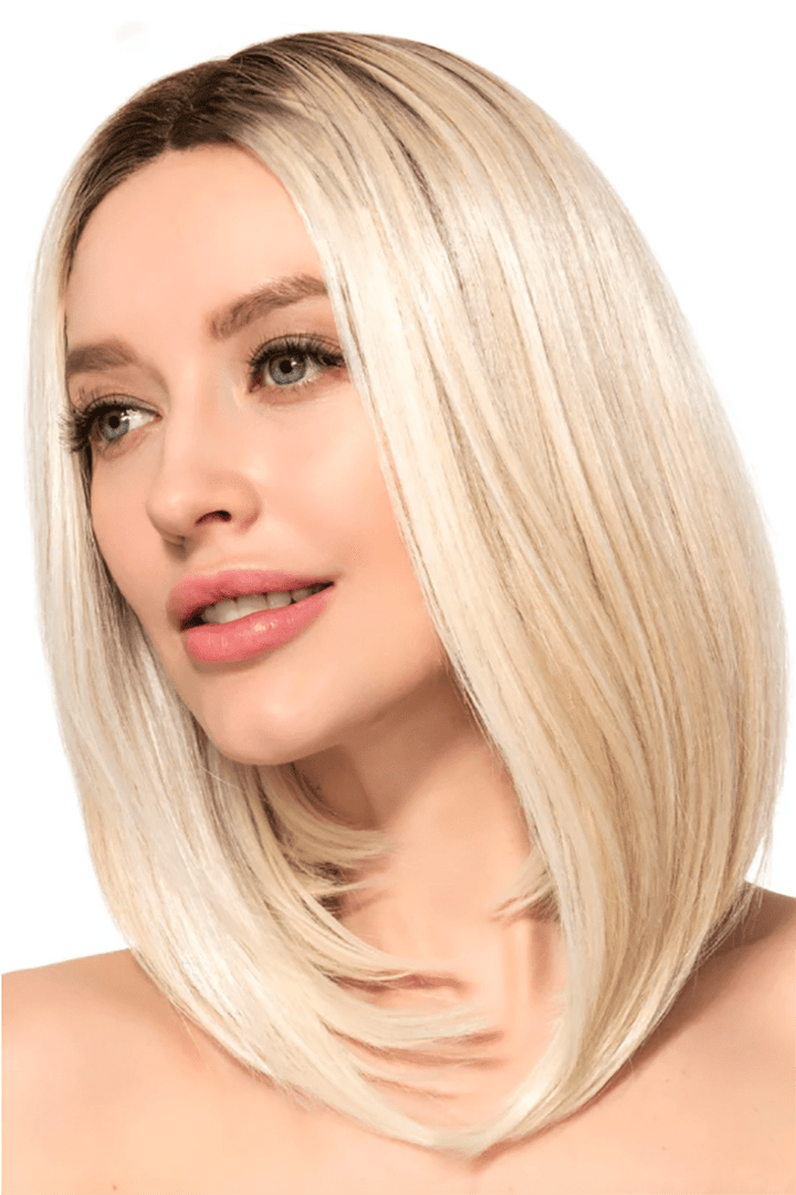 Undercut Bob | Synthetic Lace Front Wig (Mono Top)
