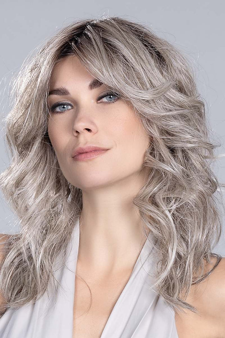 Voice Large Wig by Ellen Wille | Heat Friendly Synthetic | Lace Front