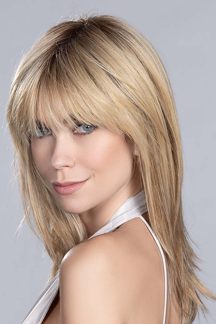 Voice Large Wig by Ellen Wille | Heat Friendly Synthetic | Lace Front