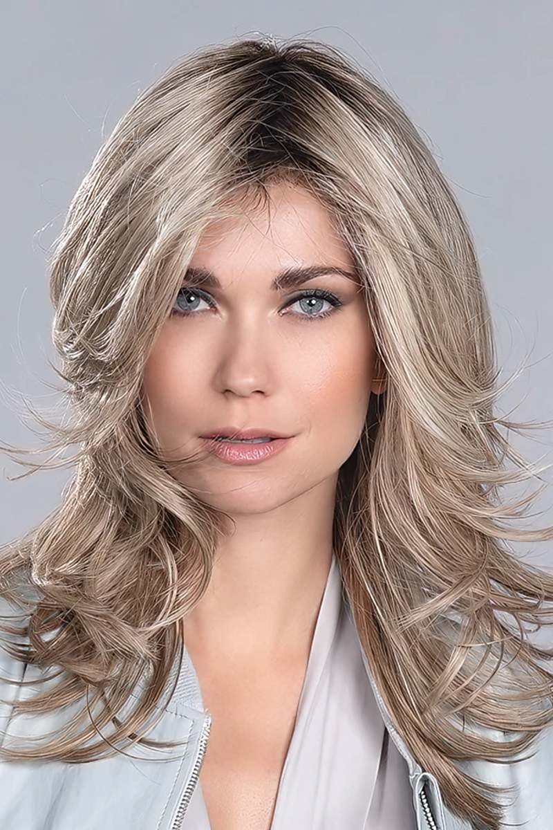 Voice Large Wig by Ellen Wille | Heat Friendly Synthetic | Lace Front 