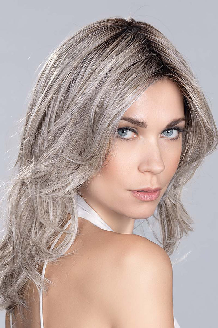 Voice Wig by Ellen Wille | Heat Friendly Synthetic | Lace Front Wig (M