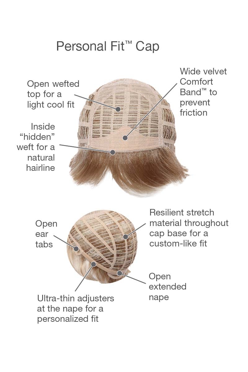 Acclaim Petite Wig by Gabor | Synthetic Wig (Basic Cap)