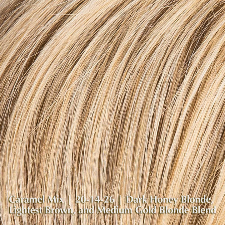 Amaze Wig by Ellen Wille | Human Hair & Synthetic Blend Lace Front Wig