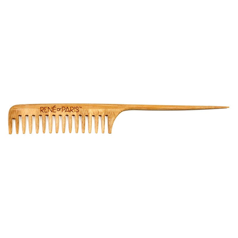 Bamboo Tail Comb by Rene of Paris
