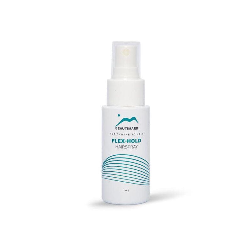 BeautiMark Travel Size Flex-Hold Hairspray for Synthetic Hair (2 oz)BeautiMark Travel Size Flex-Hold Hairspray