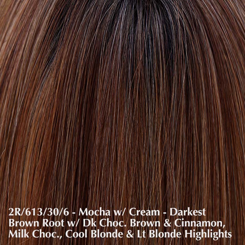 Bellissima Hand Tied Wig by Belle Tress | Synthetic Heat Friendly Wig