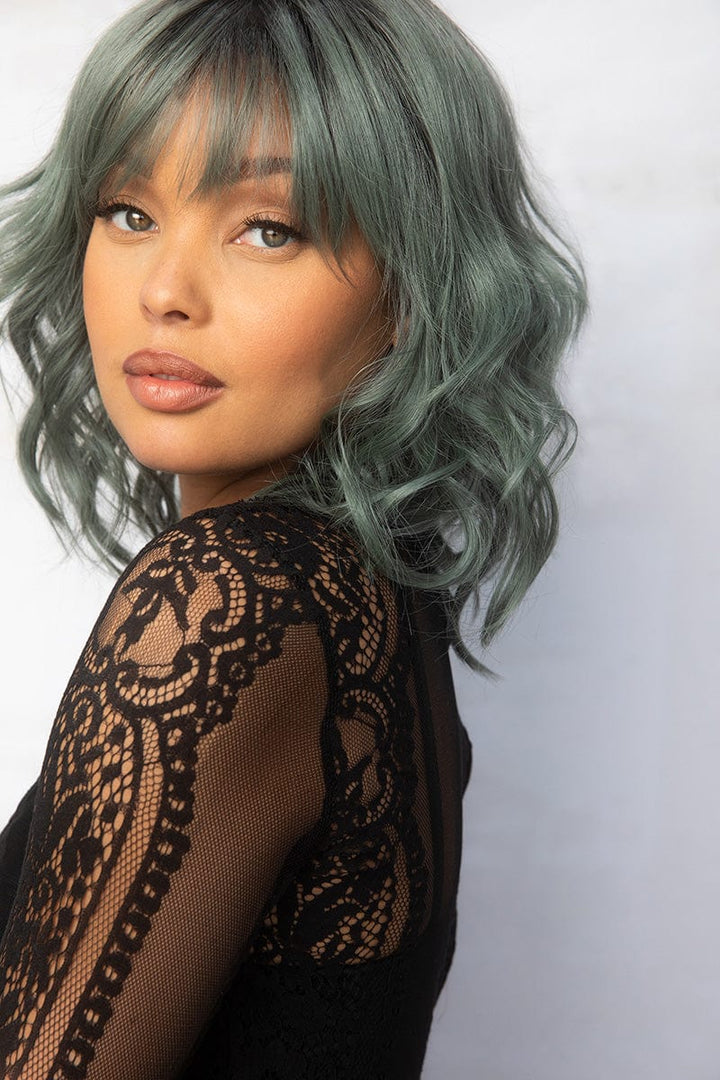 Breezy Wavez Wig by Rene of Paris | Heat Friendly Synthetic WigHeat Friendly Synthetic Wig