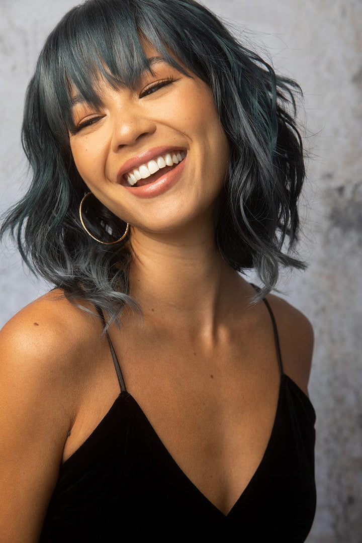 Breezy Wavez Wig by Rene of Paris | Heat Friendly Synthetic WigHeat Friendly Synthetic Wig