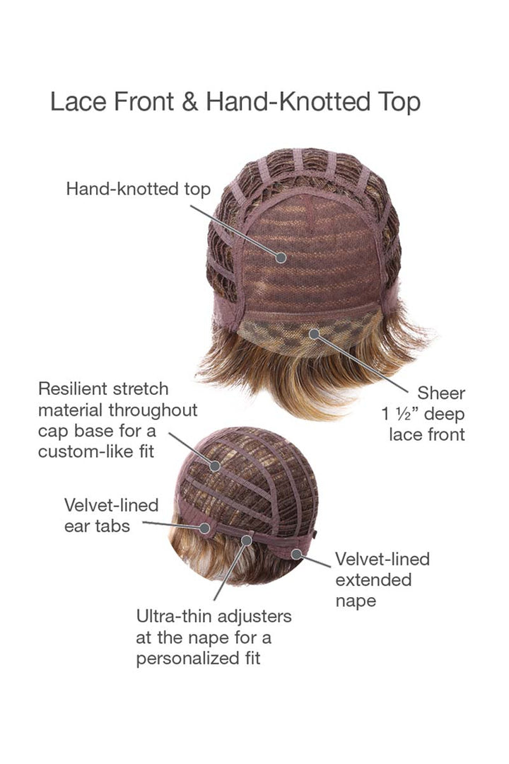 Carte Blanche Wig by Gabor | Synthetic Lace Front Wig (Mono Top)