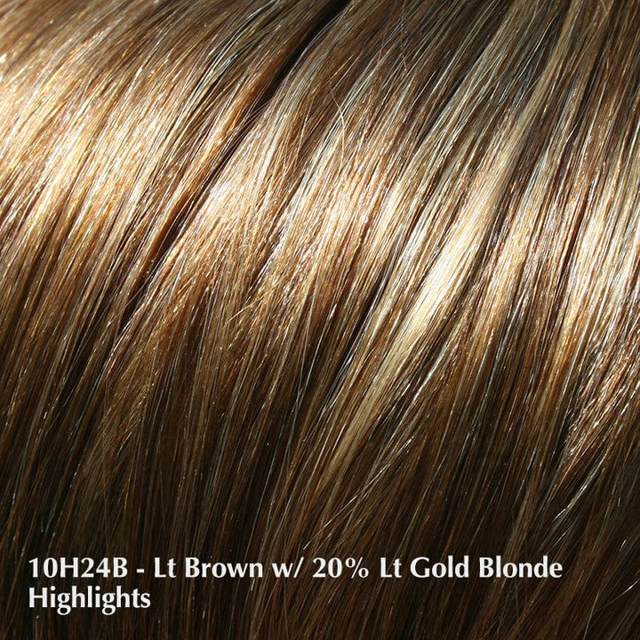 easiFringe (HD) by Jon Renau | Heat Friendly Synthetic Clip in Bangs (