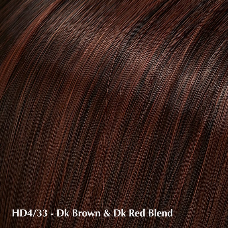 easiFringe (HD) by Jon Renau | Heat Friendly Synthetic Clip in Bangs (