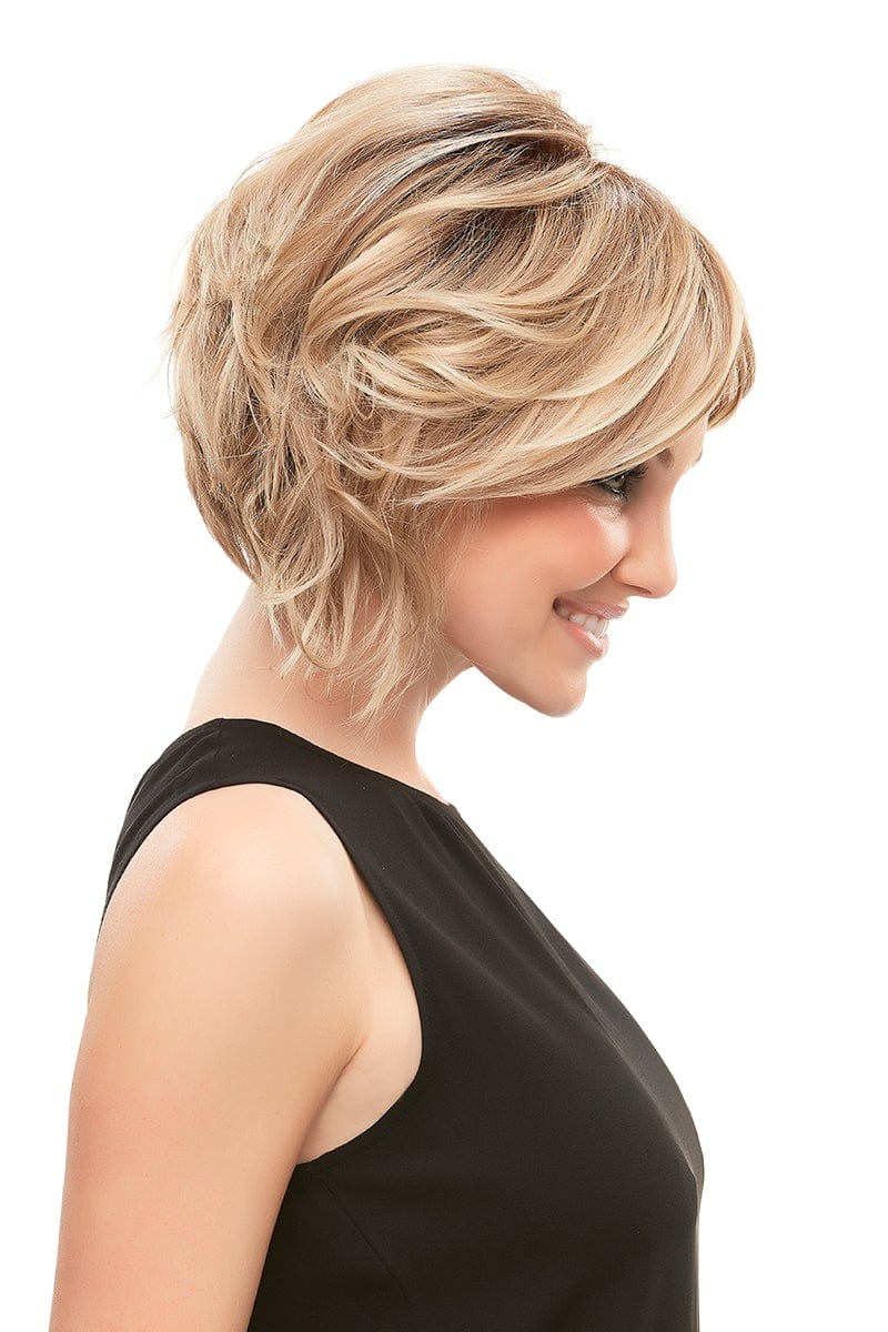 Eve Wig by Jon Renau | Heat Friendly | Synthetic Lace Front Wig (Mono