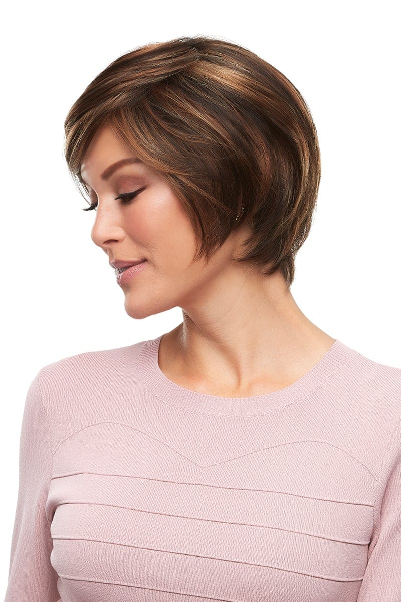 Gabrielle Petite Wig by Jon Renau | Synthetic Lace Front Wig (100% Han