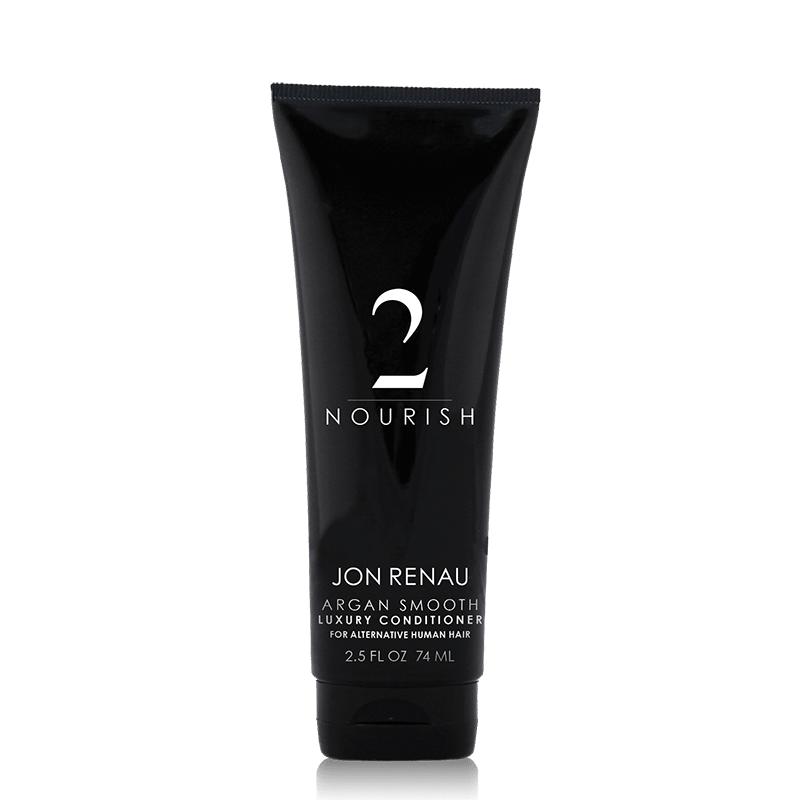 Jon Renau Argan Smooth Luxury Conditioner - Travel Size (2.5 oz)
