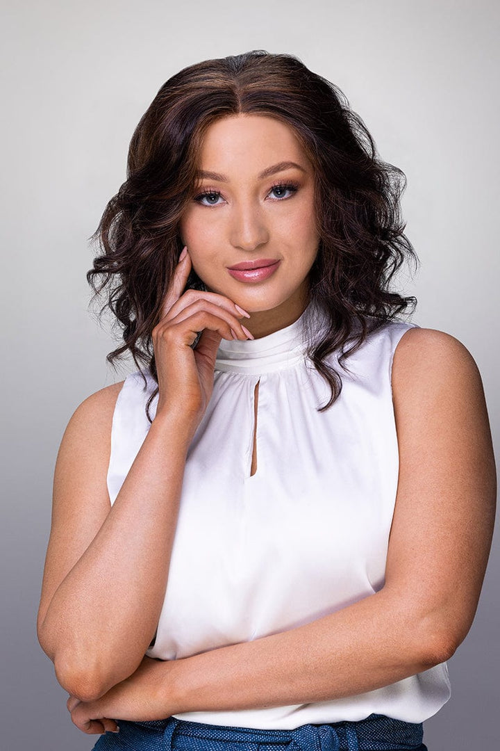 Julianne Lite Petite by Jon Renau | Synthetic Extended Lace Front Wig