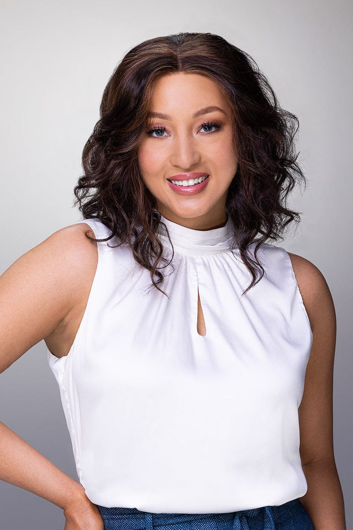 Julianne Lite Petite by Jon Renau | Synthetic Extended Lace Front Wig