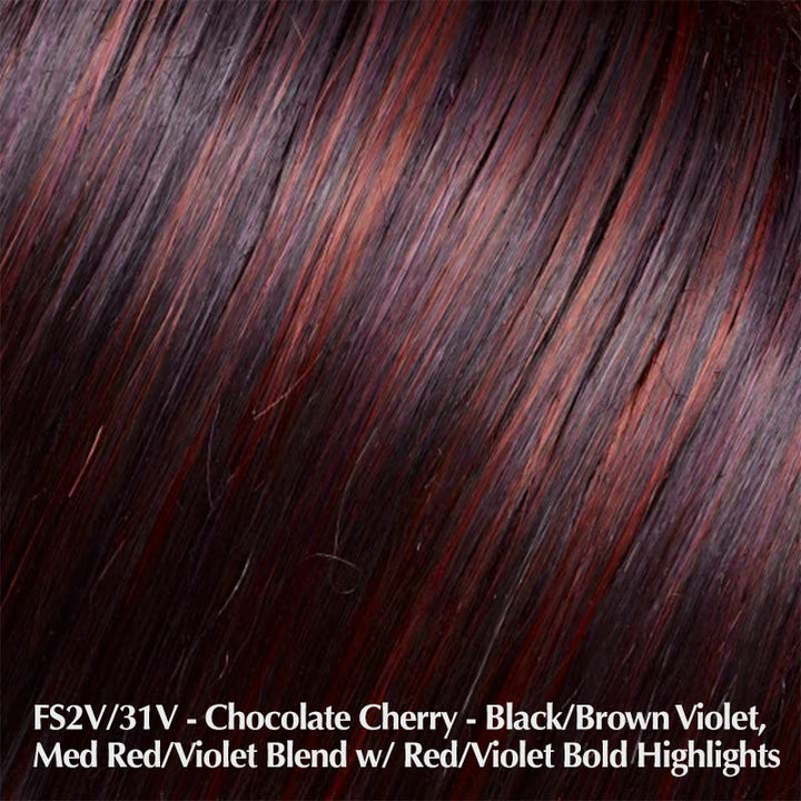 Karlie Wig by Jon Renau | Synthetic Lace Front Wig (100% Hand Tied)