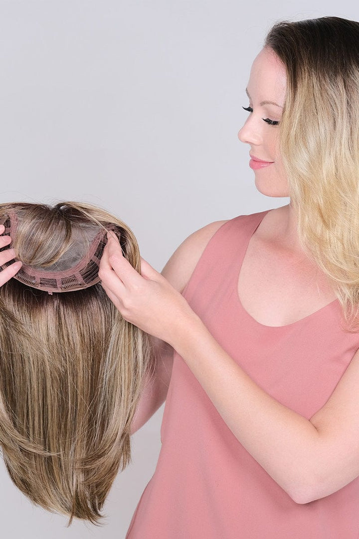 Lace Front Mono Top Bangs 16" by Belle Tress