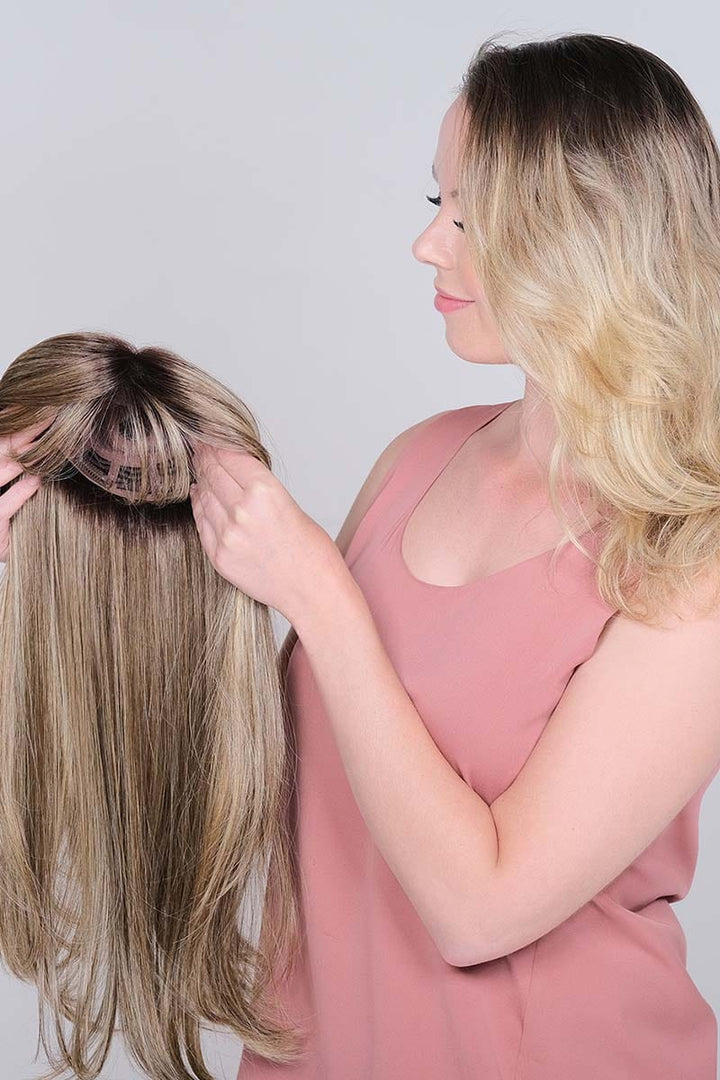 Lace Front Mono Top Bangs 19" by Belle Tress