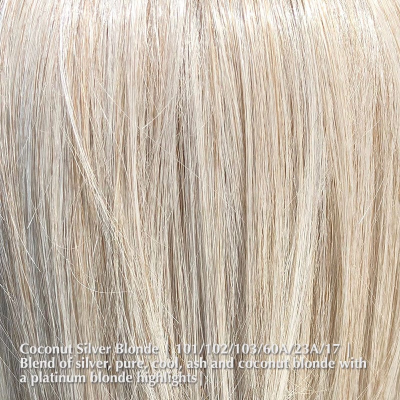 Lace Front Mono Top Bangs 19" by Belle Tress