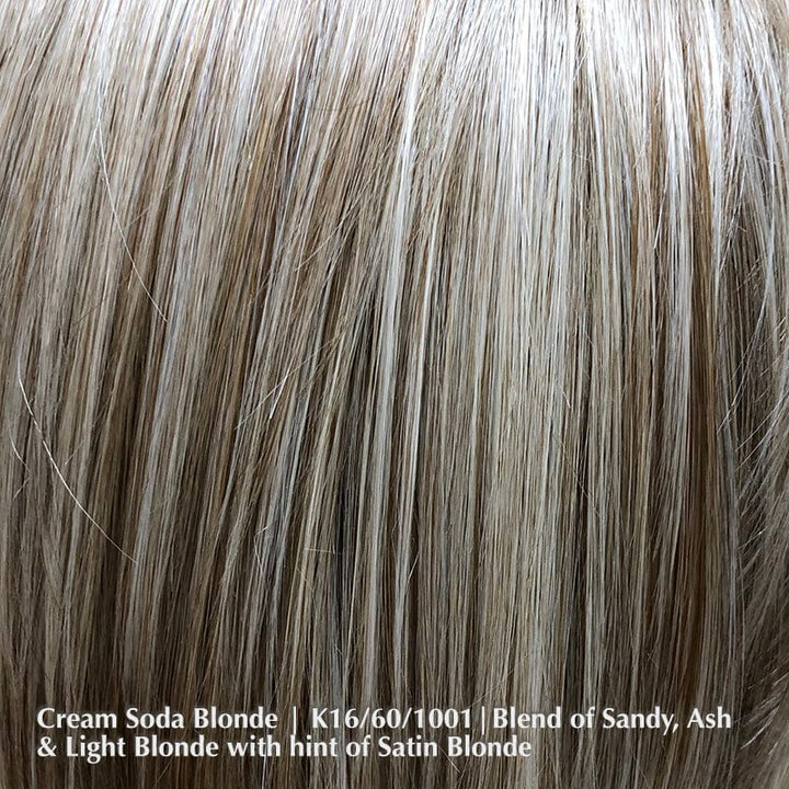 Lace Front Mono Top Bangs 19" by Belle Tress