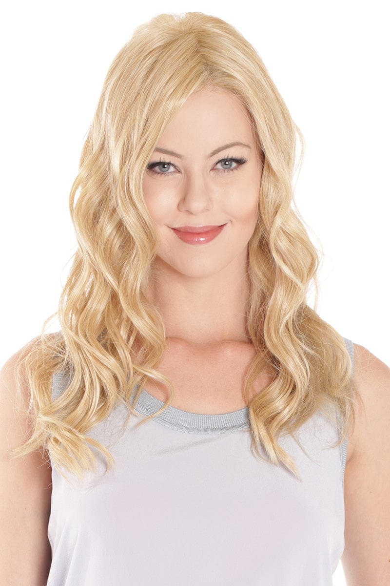 Lace Front Mono Top Wave 18 Topper by Belle Tress | Synthetic Heat Fri