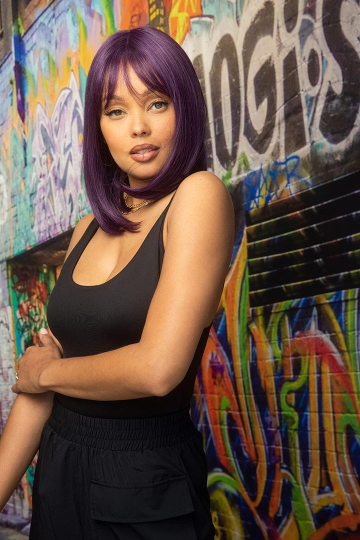 Mod Sleek Wig by Muse Collection | Heat Friendly | Synthetic Lace Fron