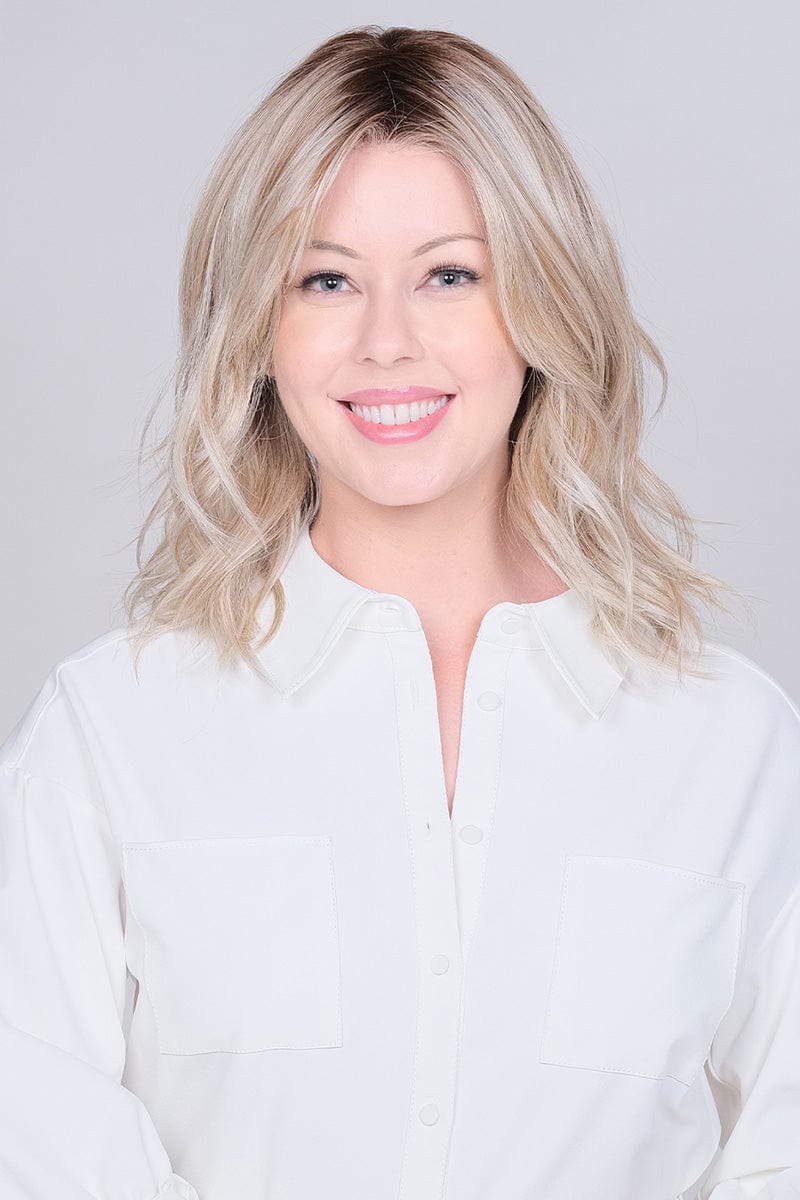 Peerless 14 Wig By Belle Tress | Synthetic Heat Friendly Wig | Center