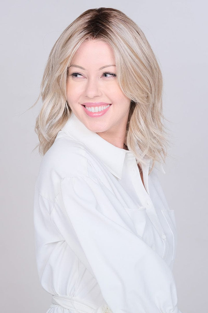 Peerless 14 Wig By Belle Tress | Synthetic Heat Friendly Wig | Center