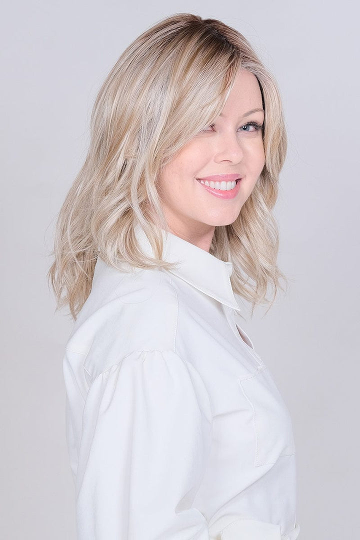 Peerless 14 Wig By Belle Tress | Synthetic Heat Friendly Wig | Center