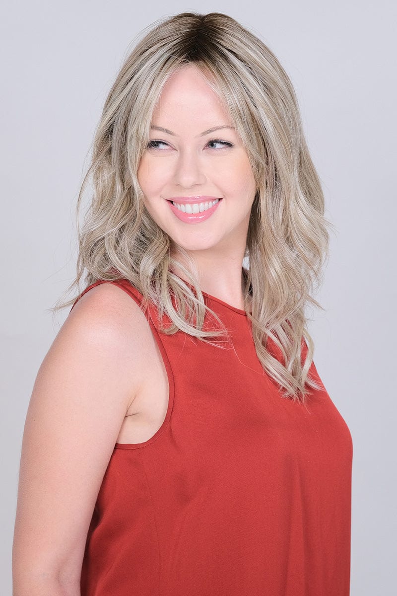 Peerless 18 Wig By Belle Tress | Synthetic Heat Friendly Wig | Center
