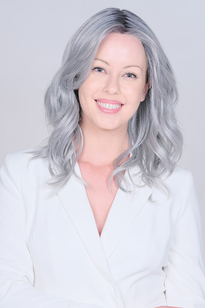 Peerless 18 Wig By Belle Tress | Synthetic Heat Friendly Wig | Center