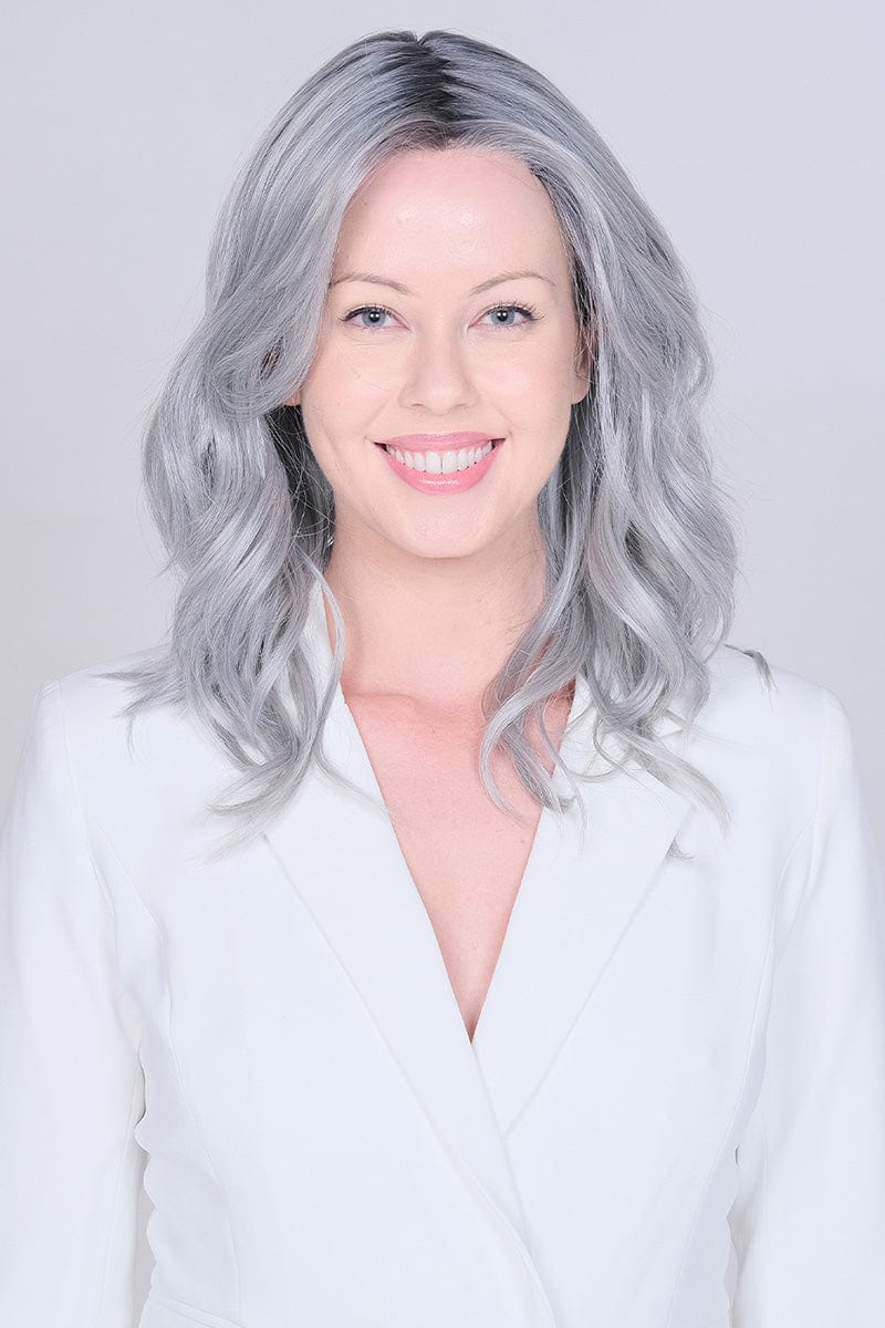 Peerless 18 Wig By Belle Tress | Synthetic Heat Friendly Wig | Center